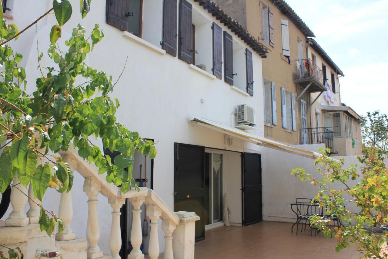 Maison 3 Chambres Gde Terrasse Proche Vieux Port Et Sncf Marsella Exterior foto