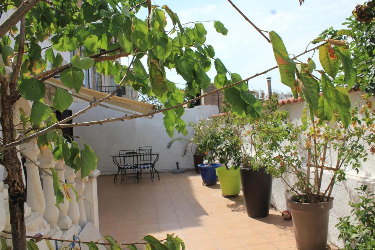 Maison 3 Chambres Gde Terrasse Proche Vieux Port Et Sncf Marsella Exterior foto