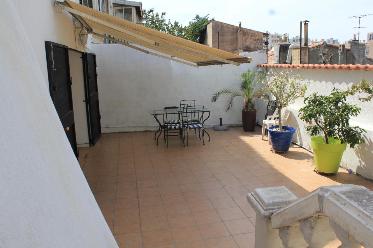 Maison 3 Chambres Gde Terrasse Proche Vieux Port Et Sncf Marsella Exterior foto
