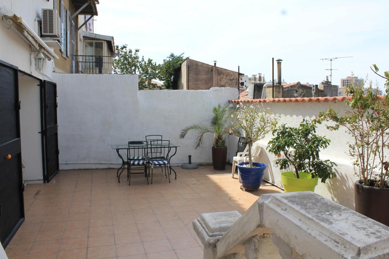 Maison 3 Chambres Gde Terrasse Proche Vieux Port Et Sncf Marsella Exterior foto