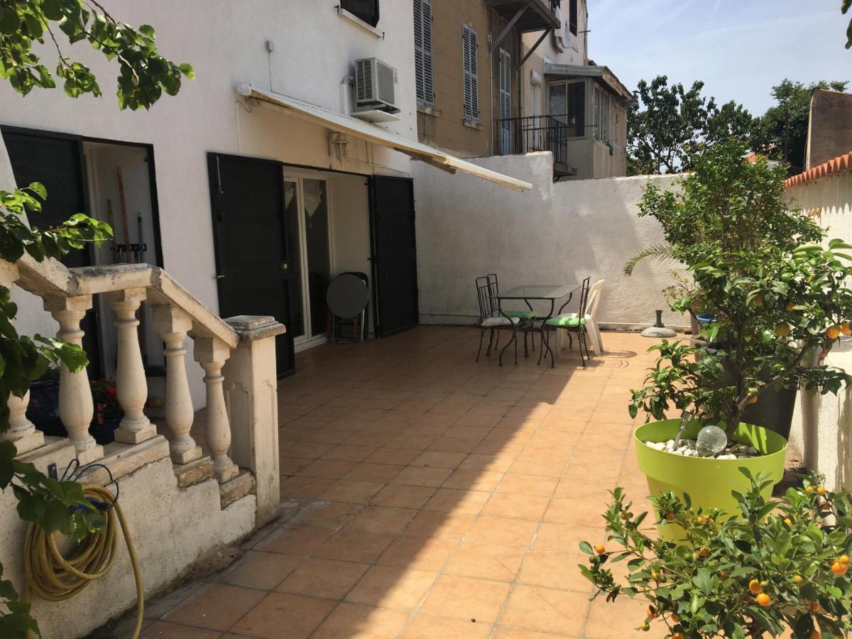 Maison 3 Chambres Gde Terrasse Proche Vieux Port Et Sncf Marsella Exterior foto