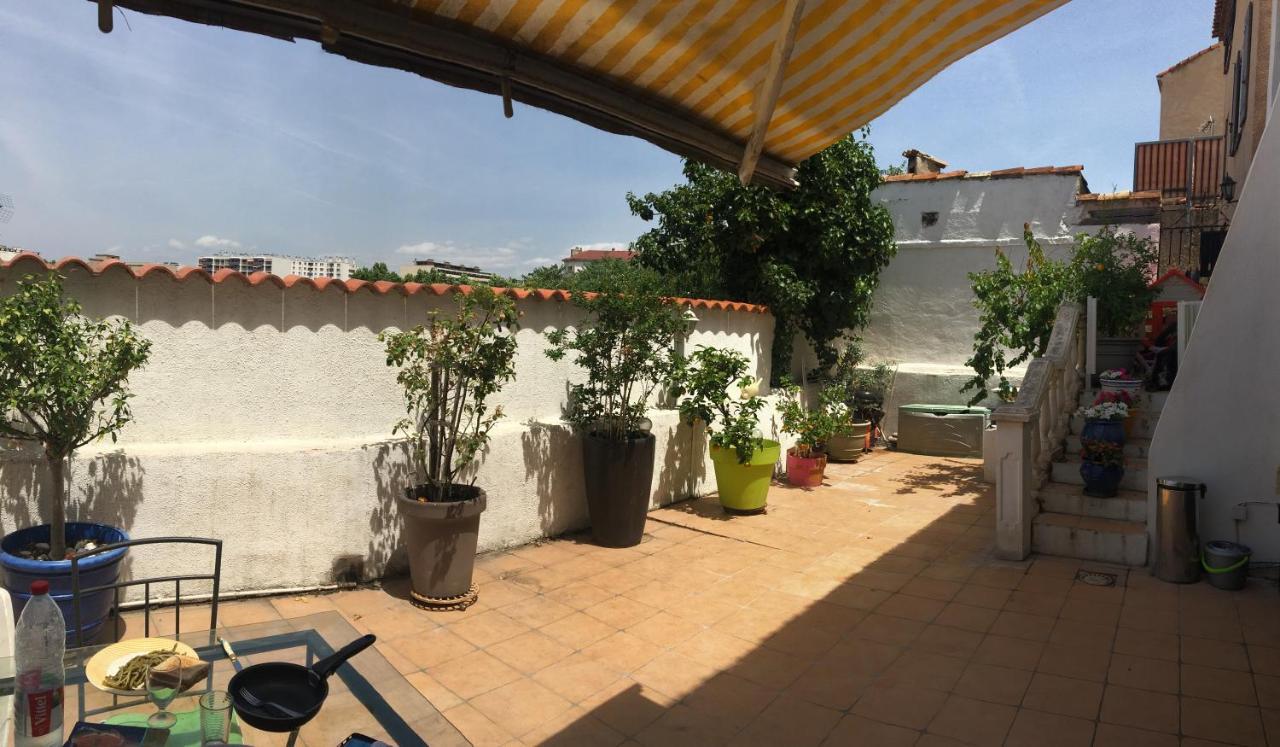 Maison 3 Chambres Gde Terrasse Proche Vieux Port Et Sncf Marsella Exterior foto