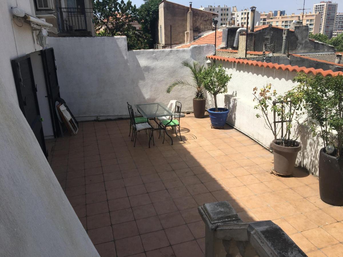 Maison 3 Chambres Gde Terrasse Proche Vieux Port Et Sncf Marsella Exterior foto