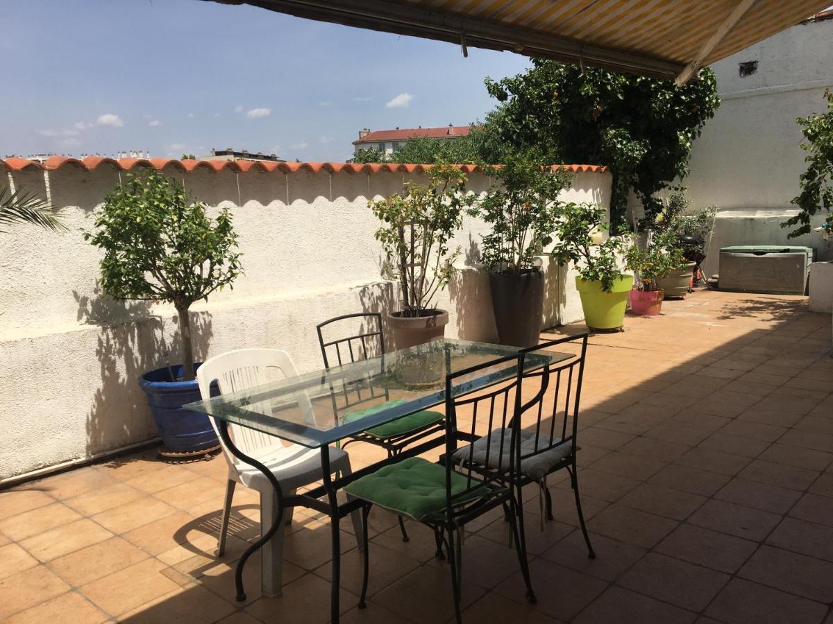 Maison 3 Chambres Gde Terrasse Proche Vieux Port Et Sncf Marsella Exterior foto