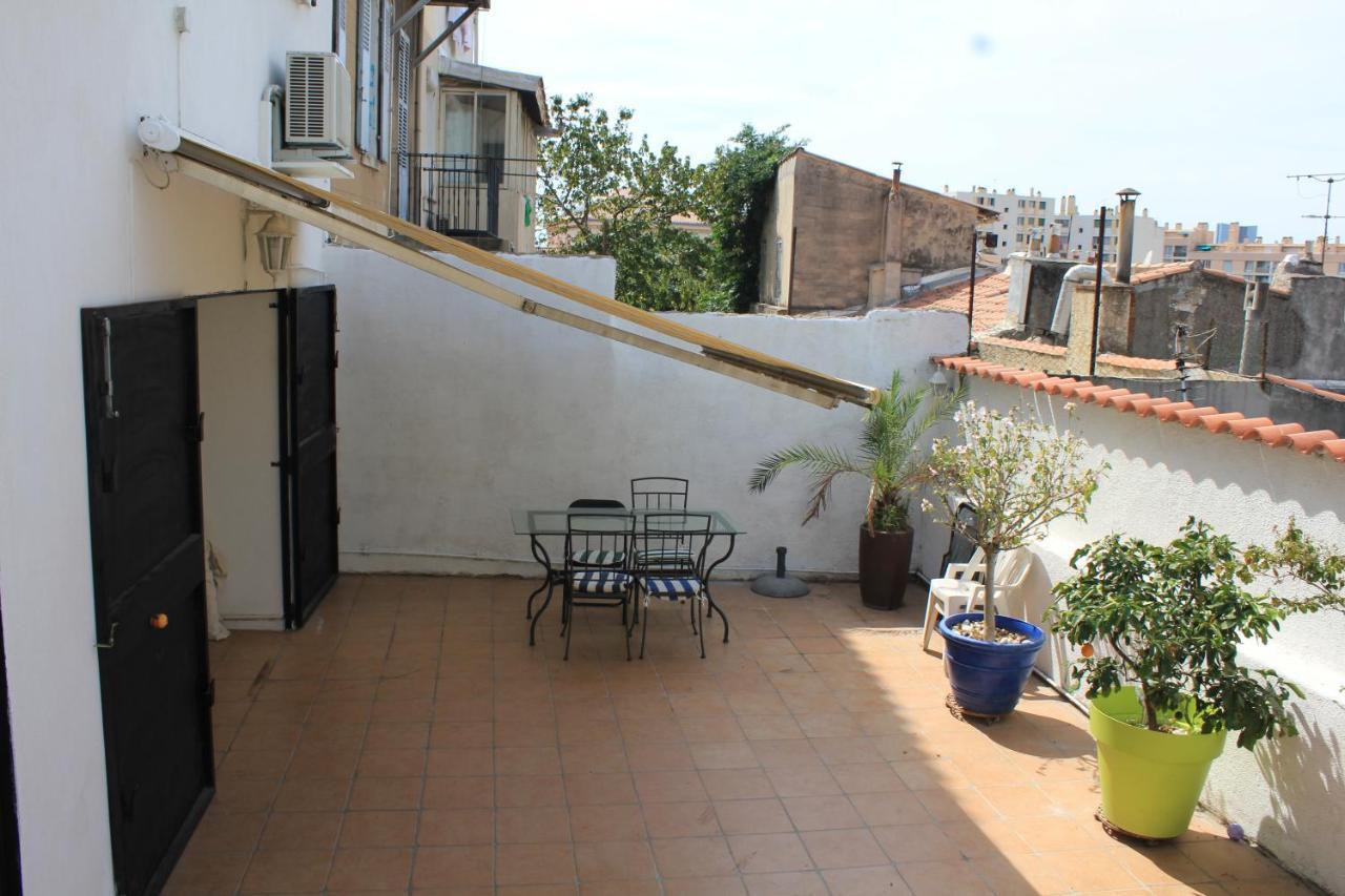 Maison 3 Chambres Gde Terrasse Proche Vieux Port Et Sncf Marsella Exterior foto