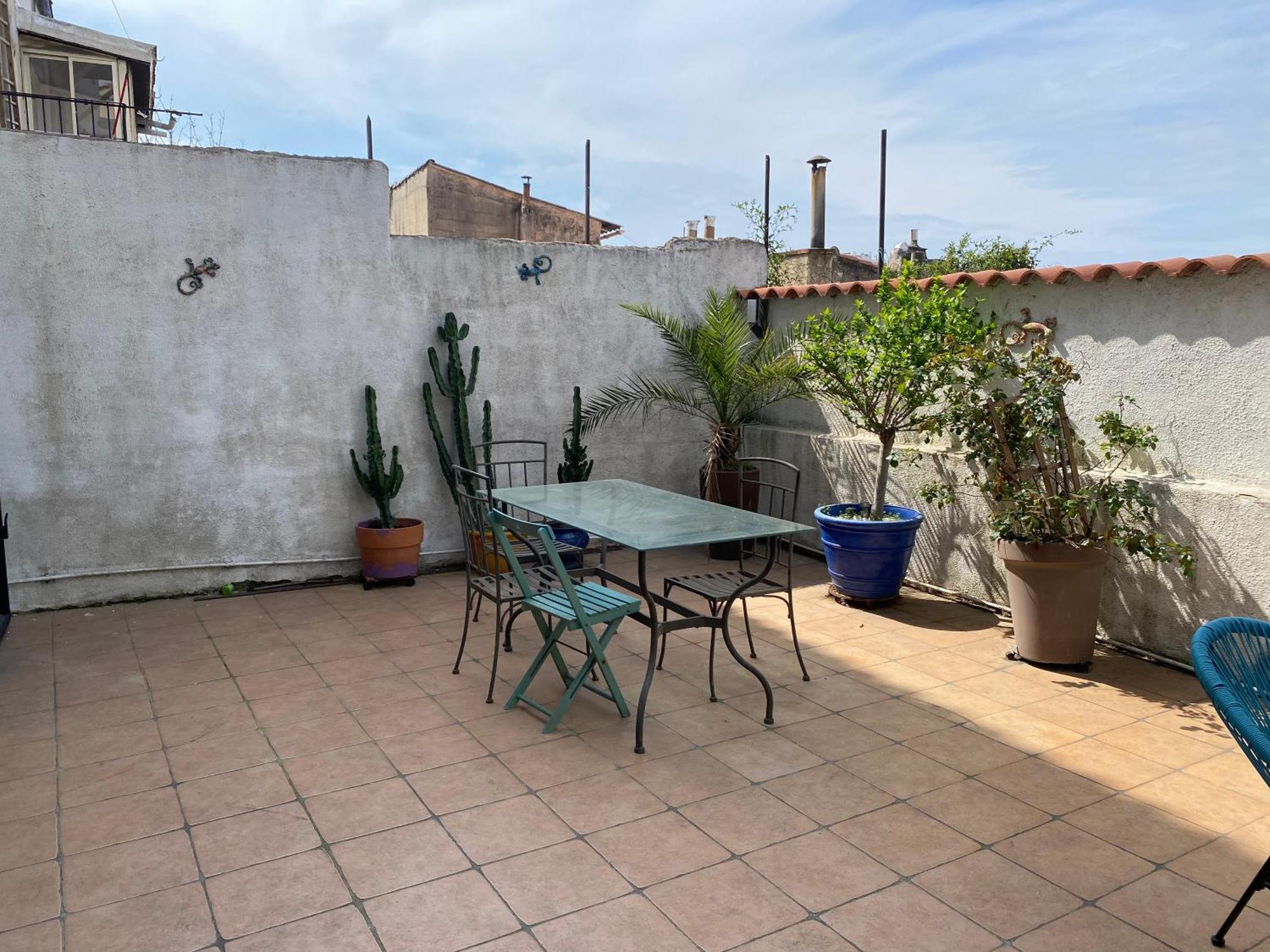 Maison 3 Chambres Gde Terrasse Proche Vieux Port Et Sncf Marsella Exterior foto