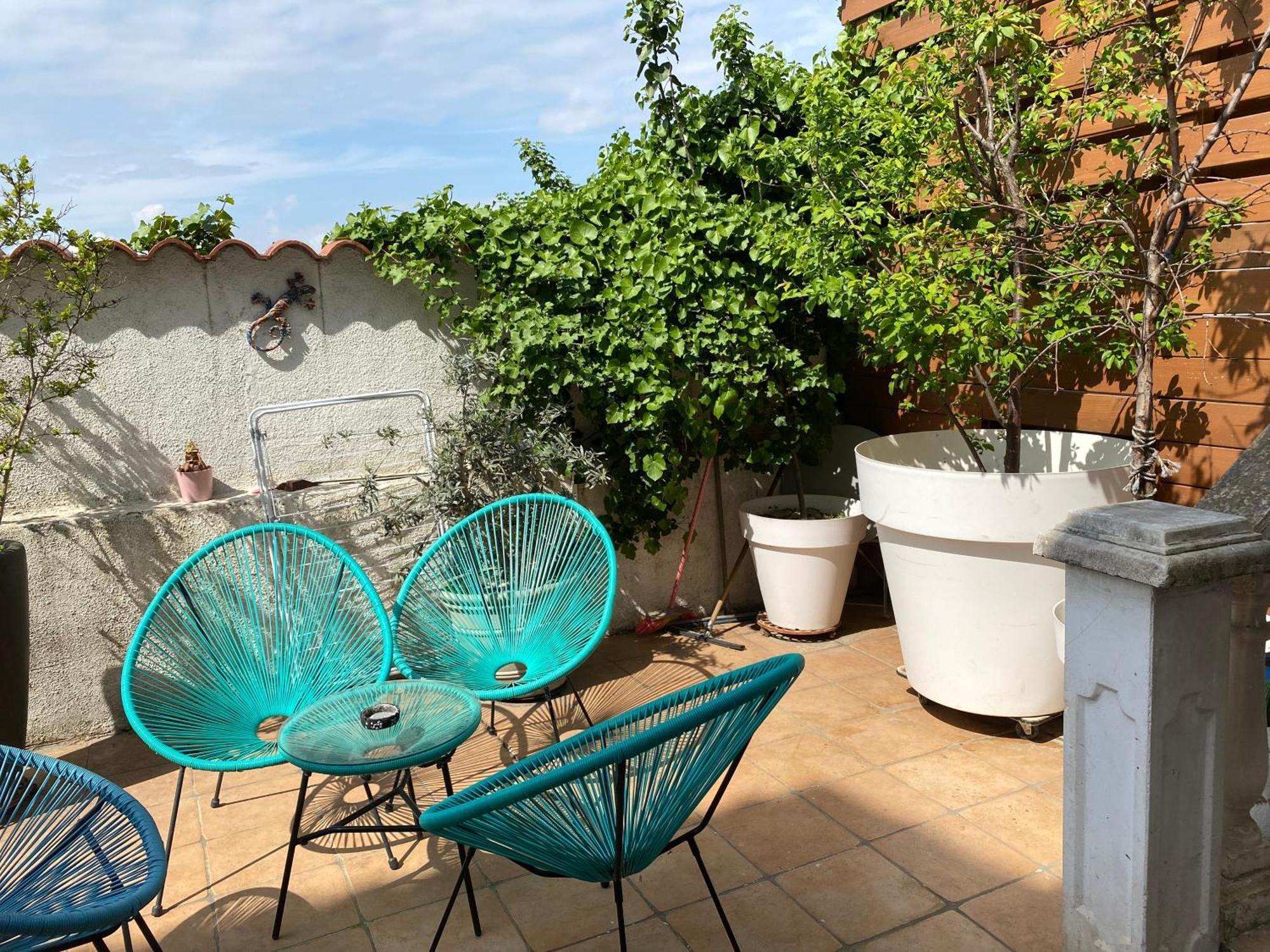 Maison 3 Chambres Gde Terrasse Proche Vieux Port Et Sncf Marsella Exterior foto