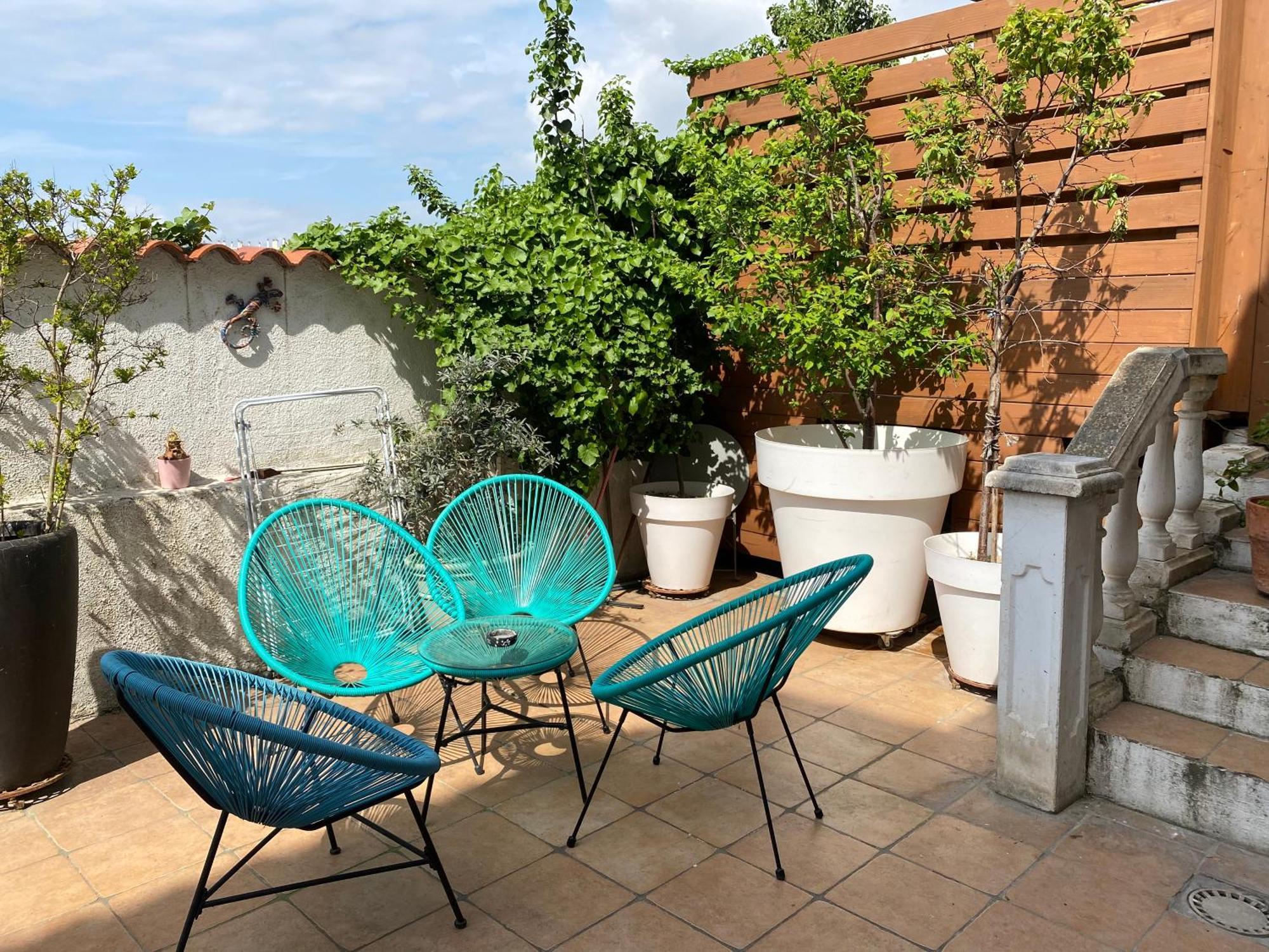 Maison 3 Chambres Gde Terrasse Proche Vieux Port Et Sncf Marsella Exterior foto